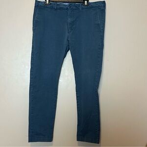 J.Crew Driggs Flex Chino Pants 36x32